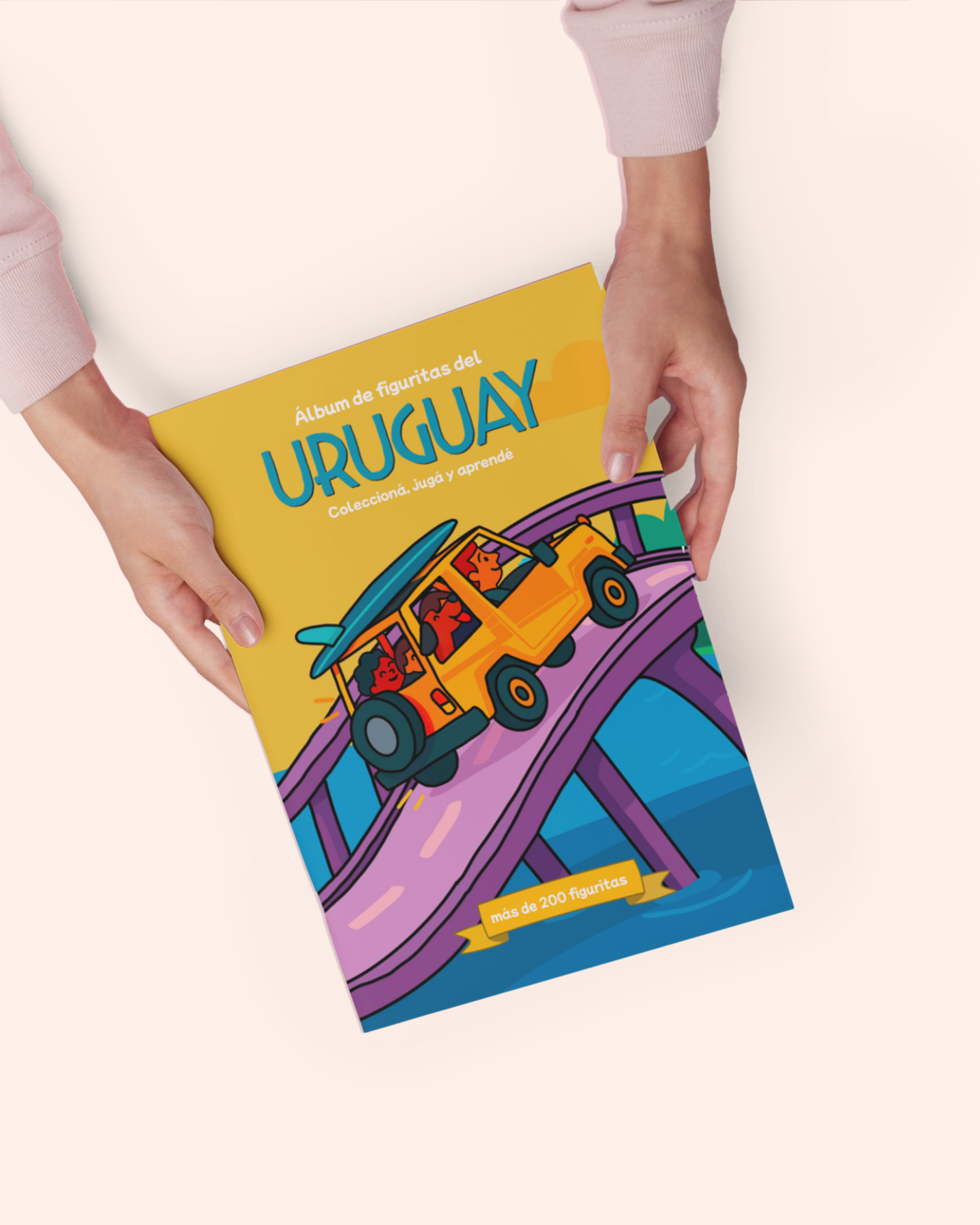 Álbum del Uruguay + 50 sobres